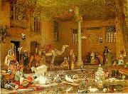 unknow artist Arab or Arabic people and life. Orientalism oil paintings  253 Spain oil painting artist